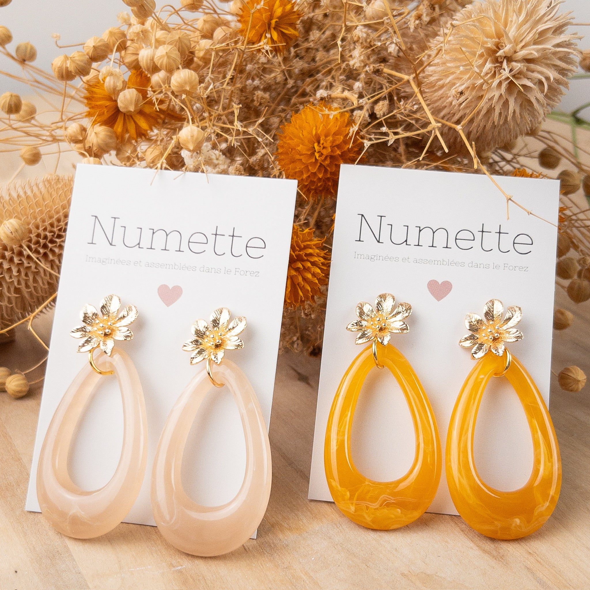 Boucles d’oreilles Adèle - Numette