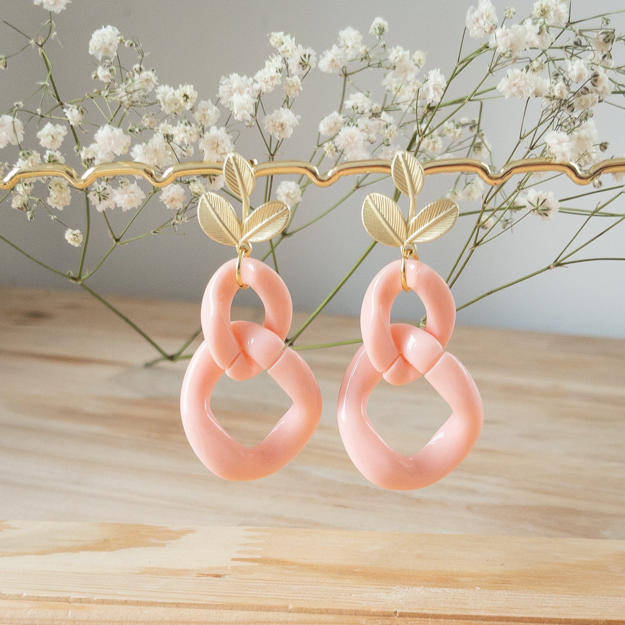 Boucles d'oreilles Agnès - Numette