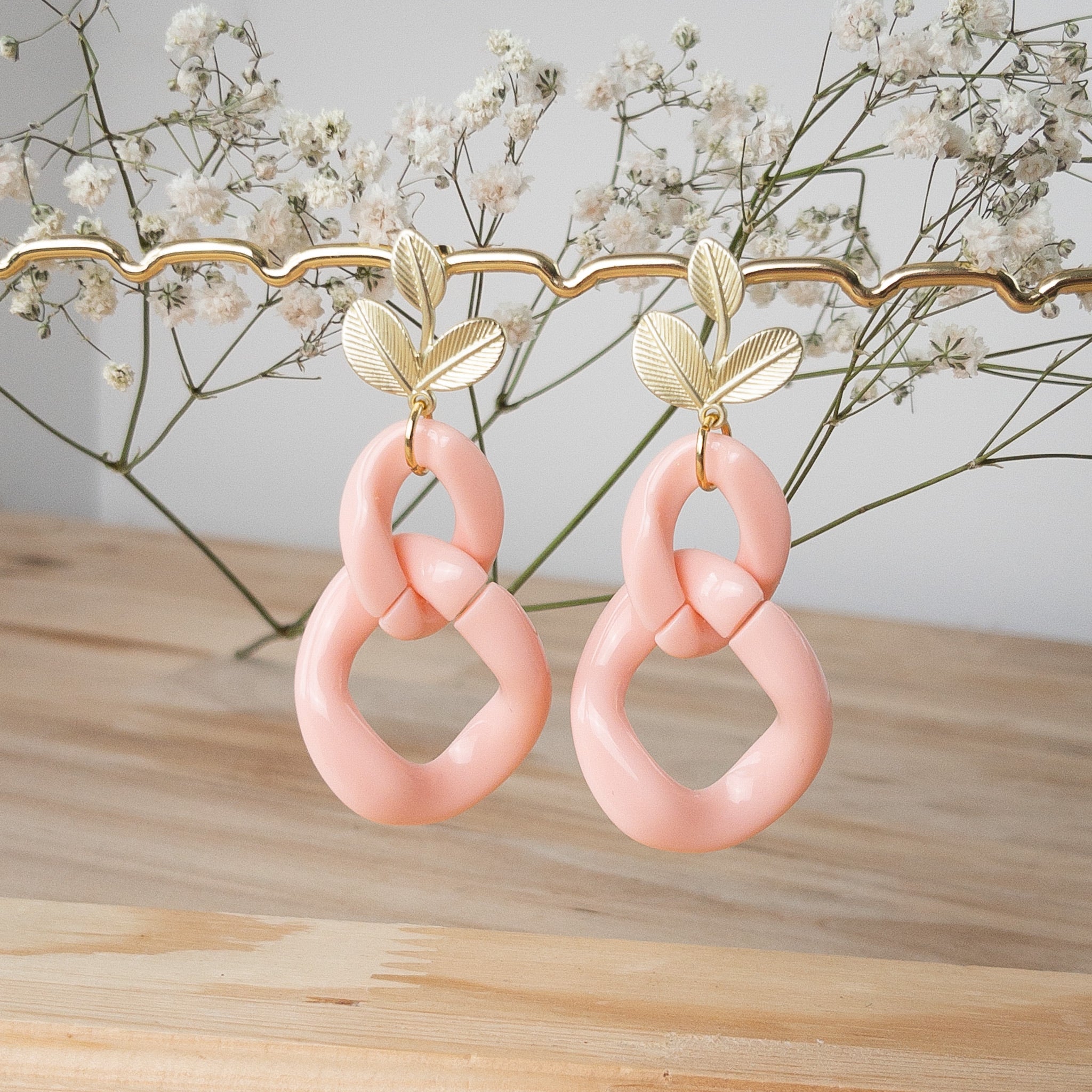 Boucles d'oreilles Agnès - Numette