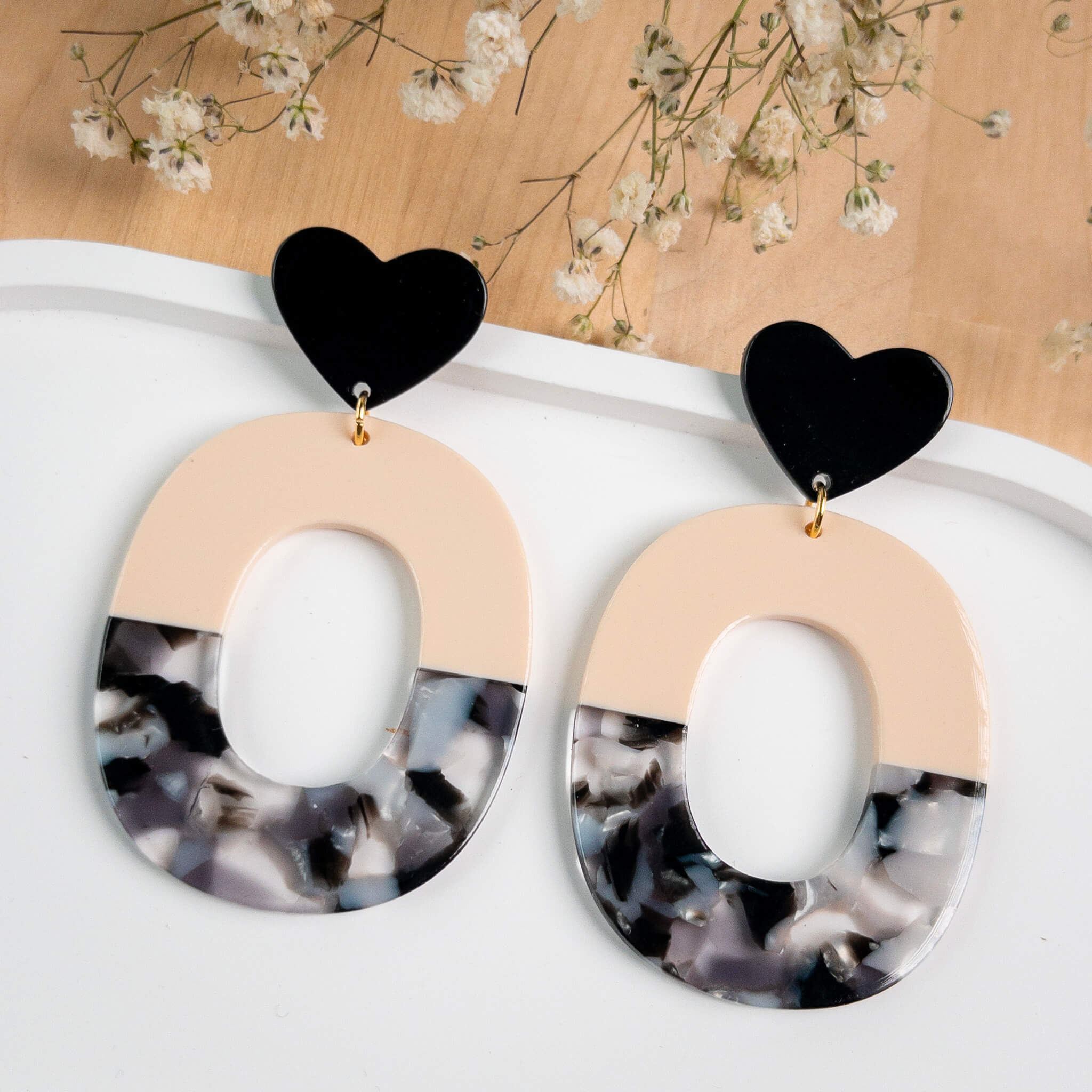 Boucles d'oreilles Cassandre - Numette