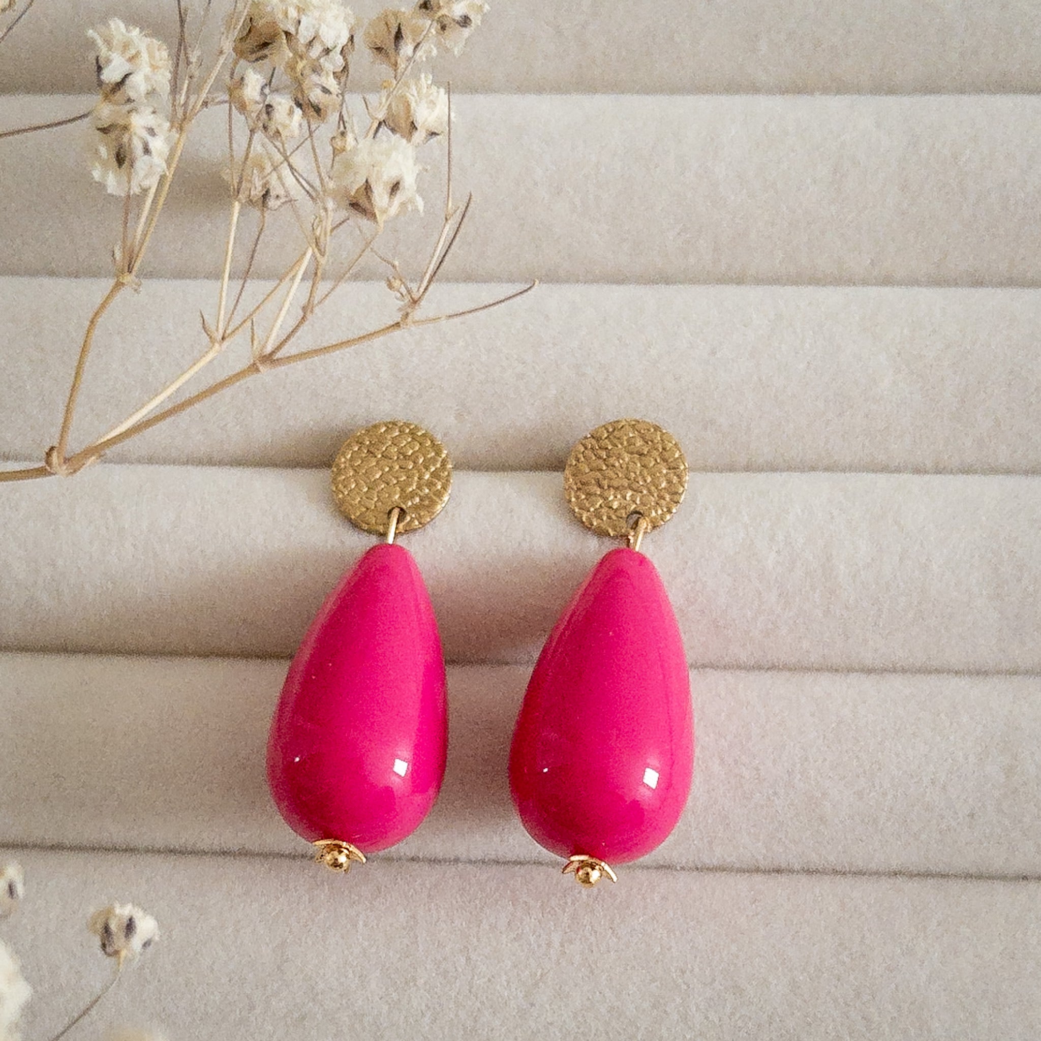 Boucles d'oreilles Emilie - Numette