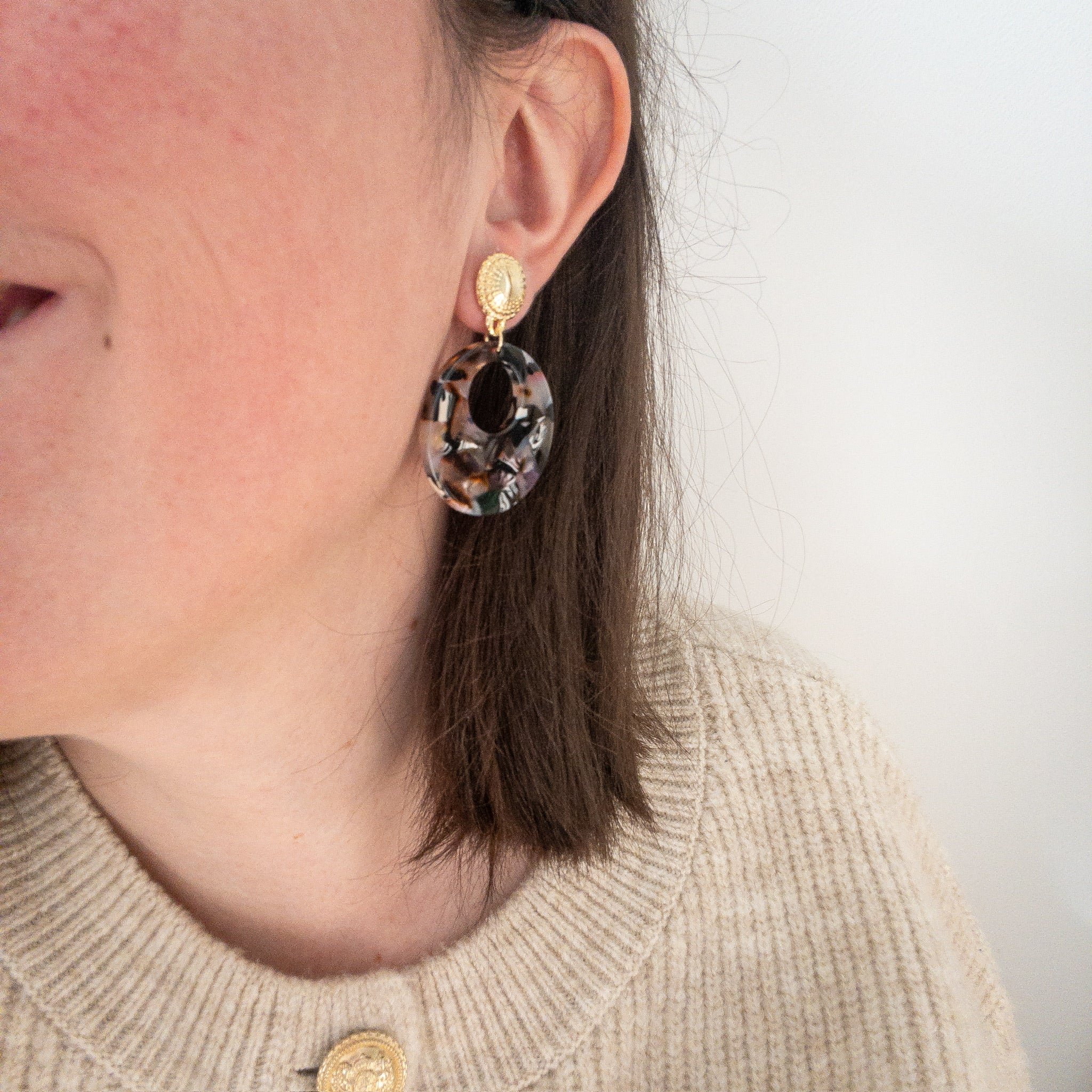 Boucles d'oreilles Esmée - Numette