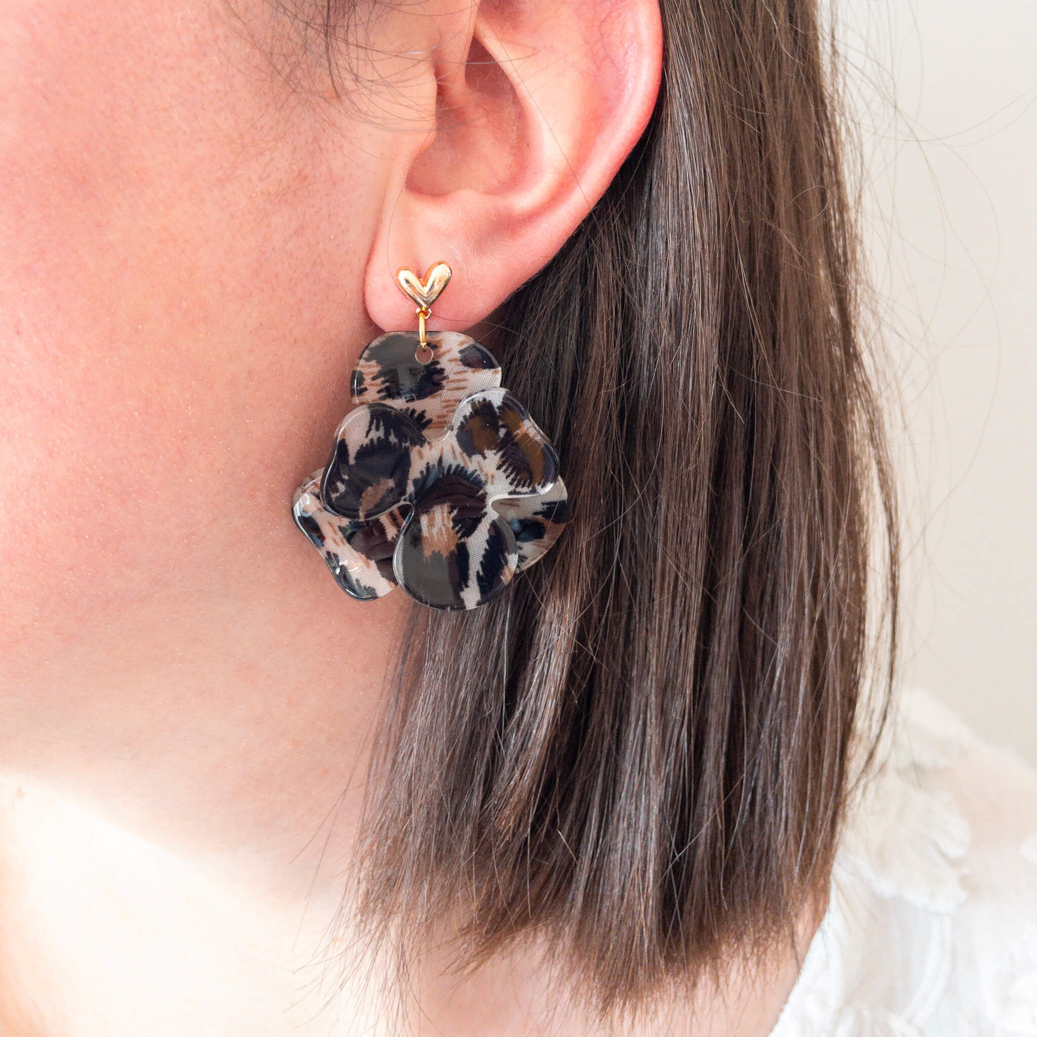 Boucles d'oreilles Marie - Numette