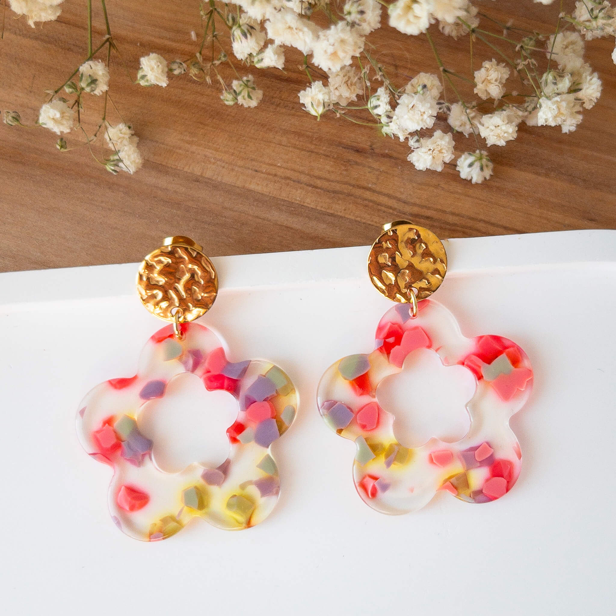 Boucles d'oreilles Paula - Numette