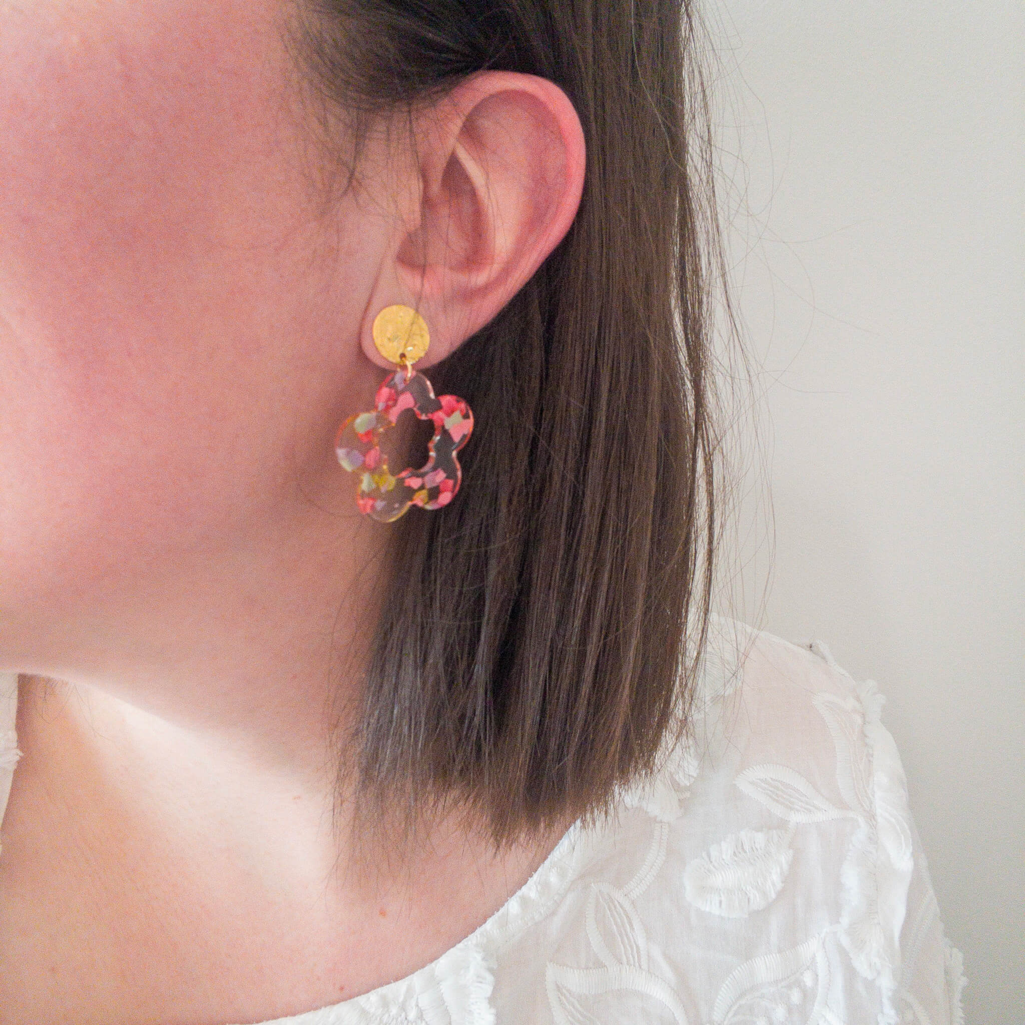 Boucles d'oreilles Paula - Numette