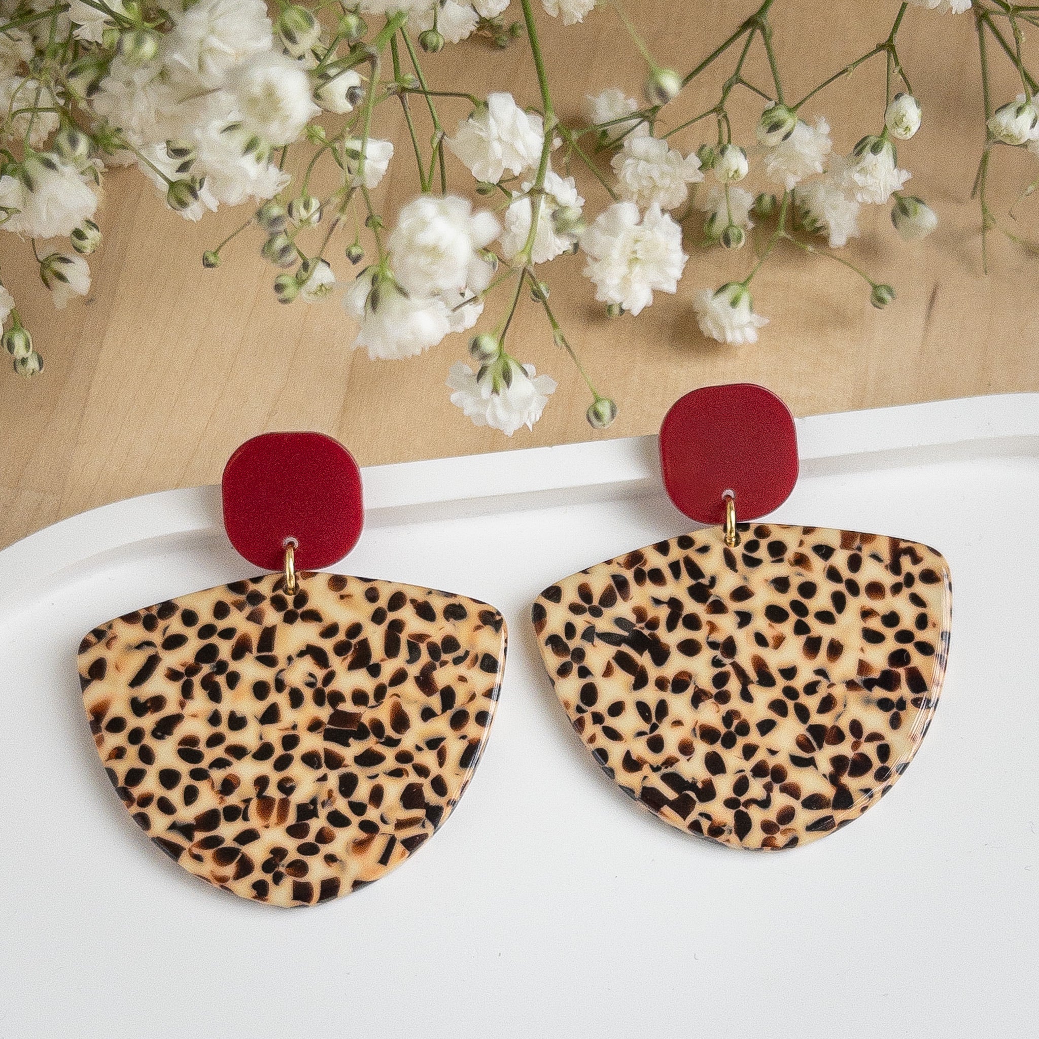 Boucles d'oreilles Pia - Numette