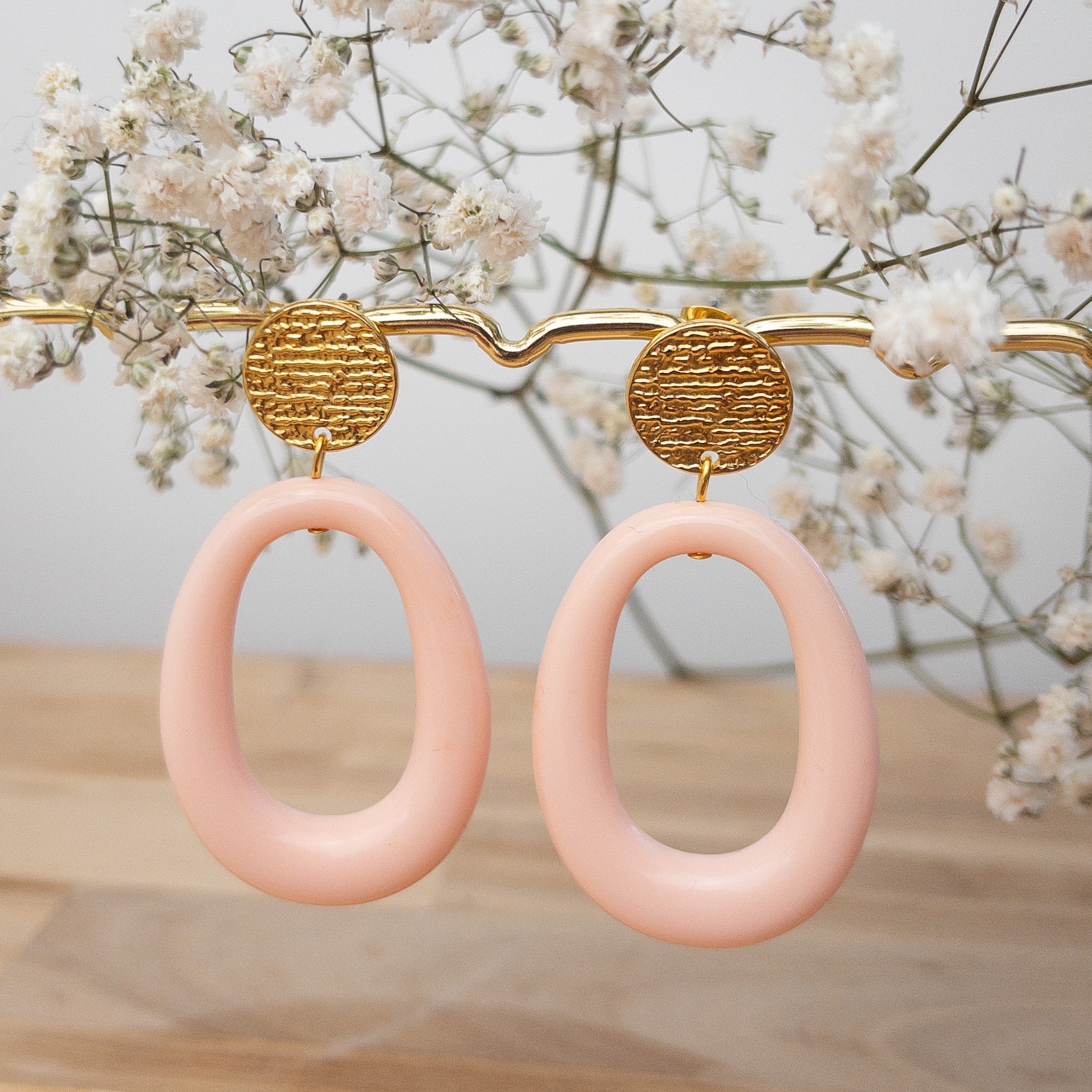 Boucles d'oreilles Valentine - Numette